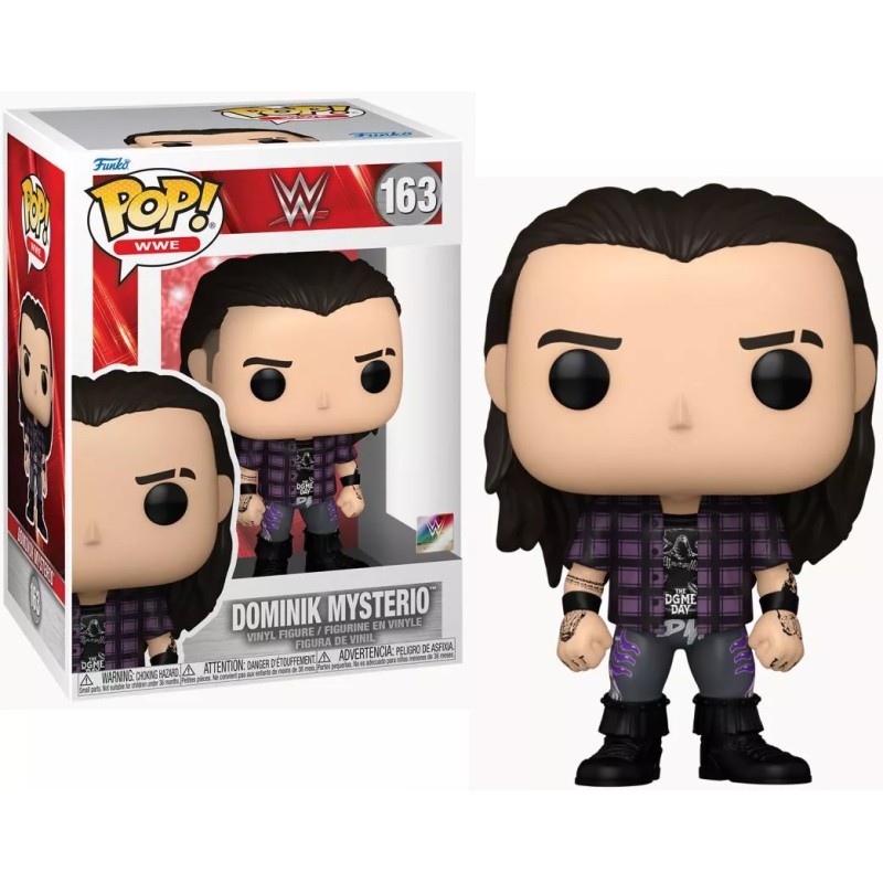 Pop WWE - Dominik Mysterio 163